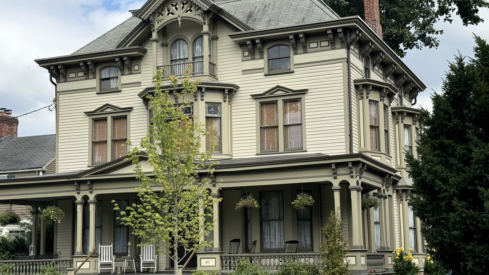 Historic home on Park Place, Bloomfield NJ