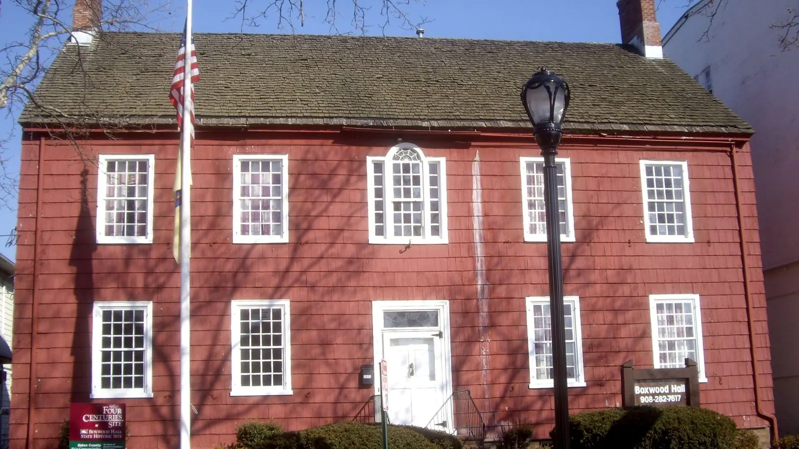 Boxwood Hall, Elizabeth, Elizabeth NJ