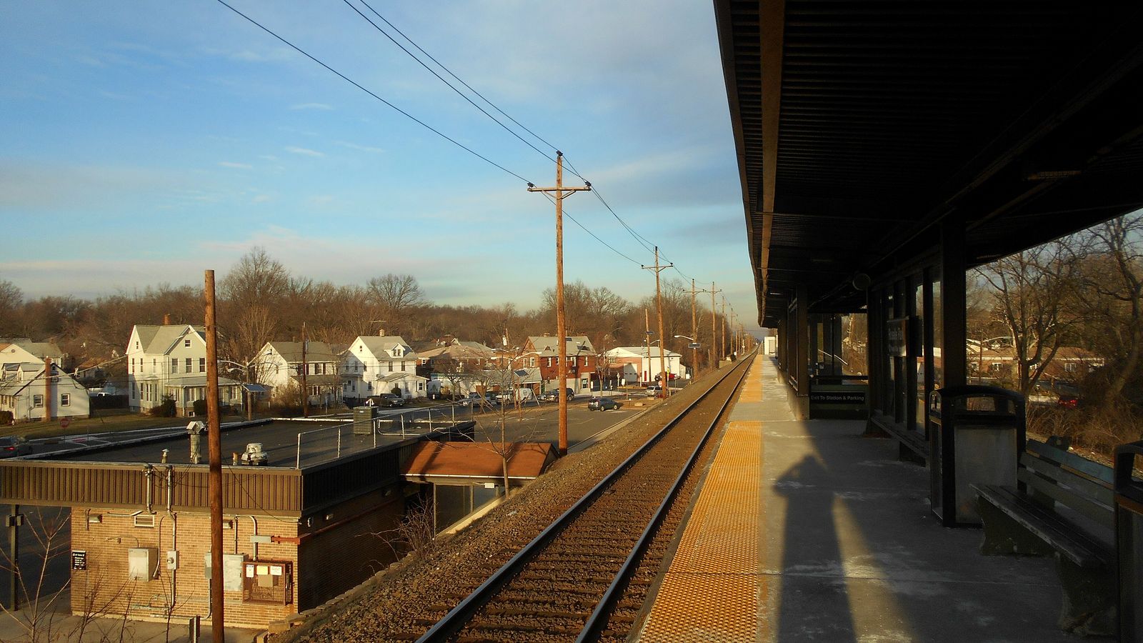Roselle Park station, Roselle Park NJ