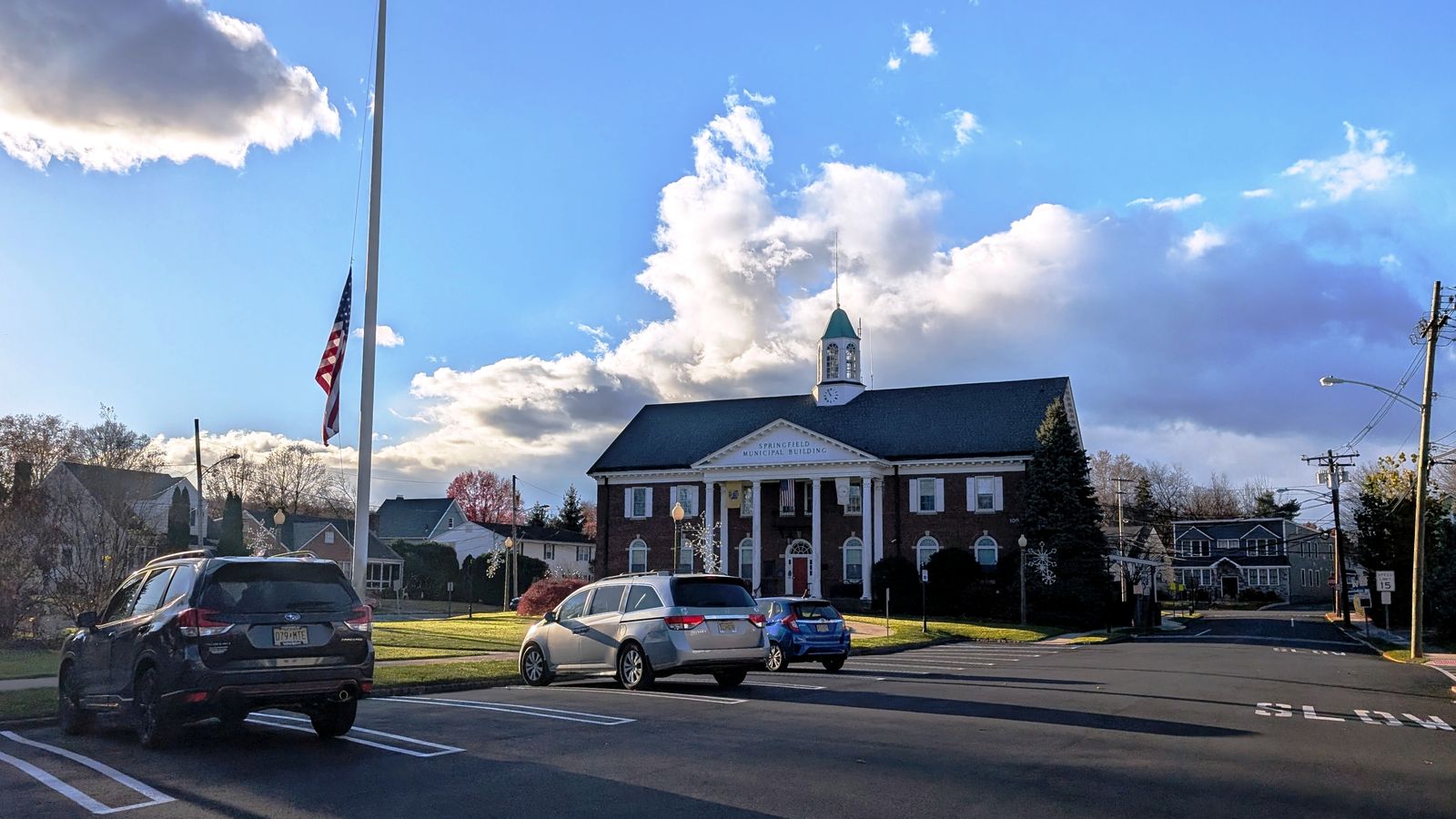 Springfield Municipal Building, Springfield NJ