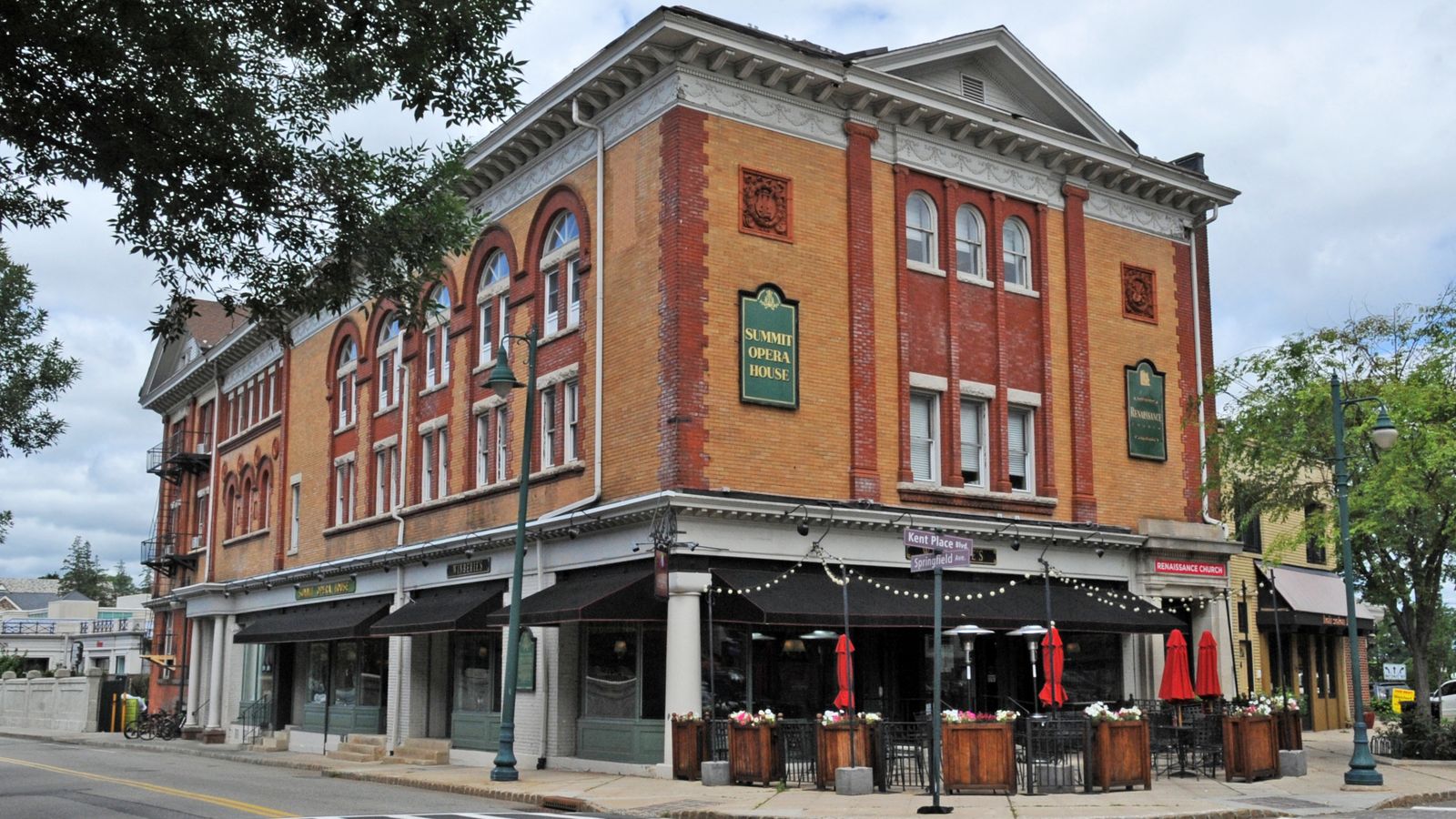 Downtown Summit historic district, Summit NJ