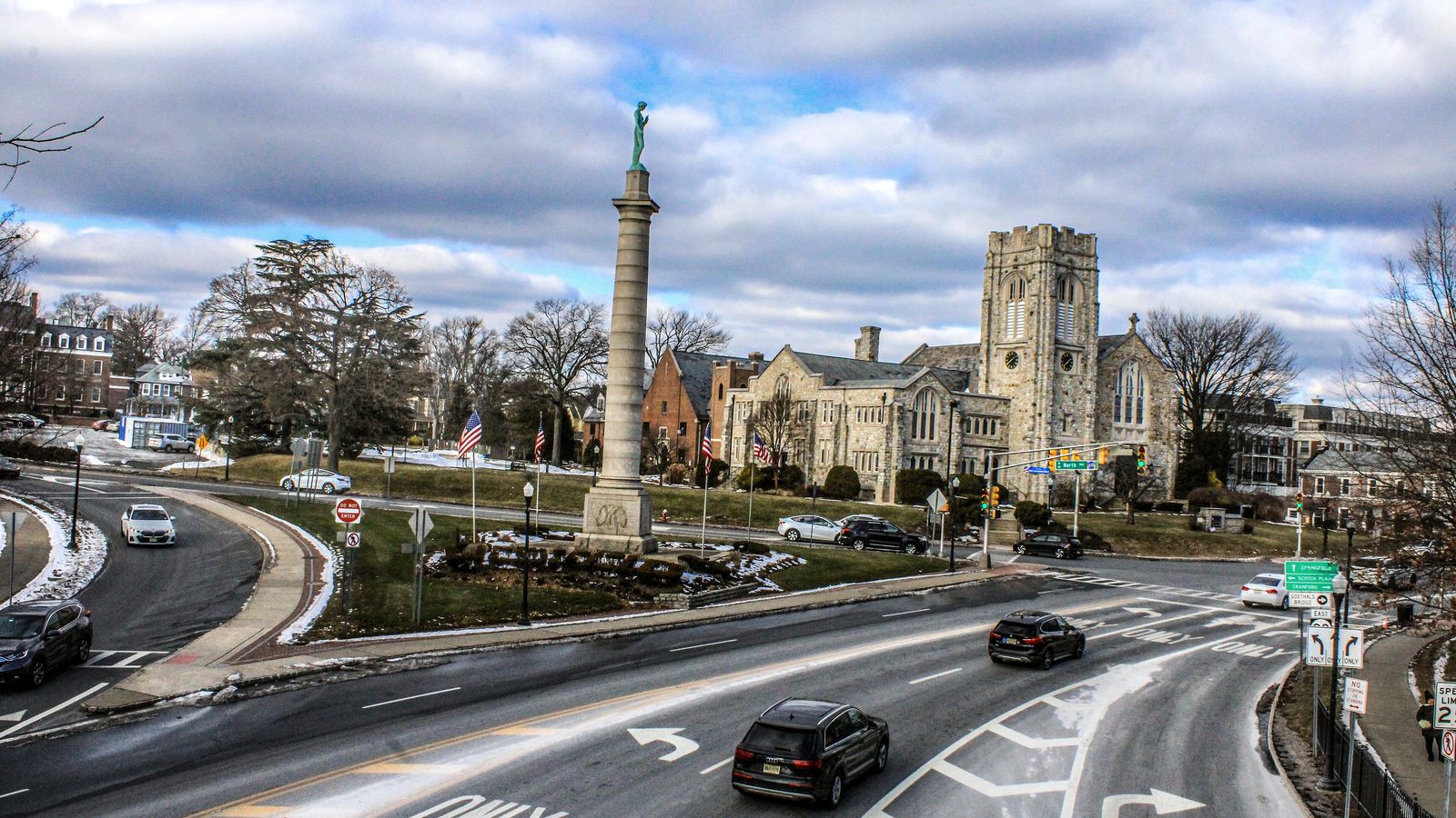 Downtown Westfield, Westfield NJ